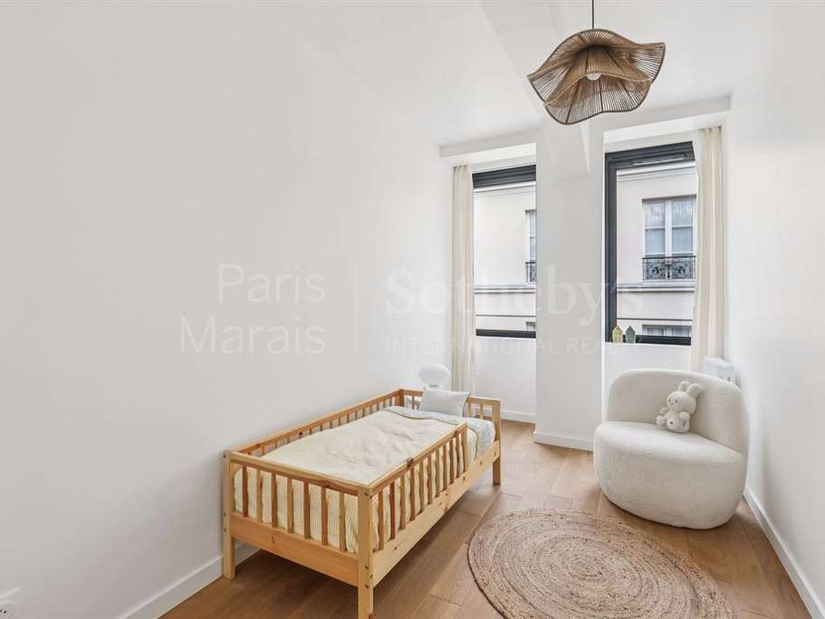 Appartement Paris 4e