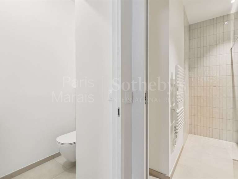 Appartement Paris 4e - 2 chambres - 96m²
