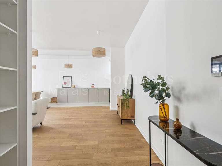 Appartement Paris 4e - 2 chambres - 96m²