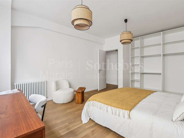 Appartement Paris 4e - 2 chambres - 96m²