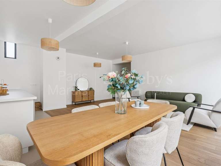 Appartement Paris 4e - 2 chambres - 96m²