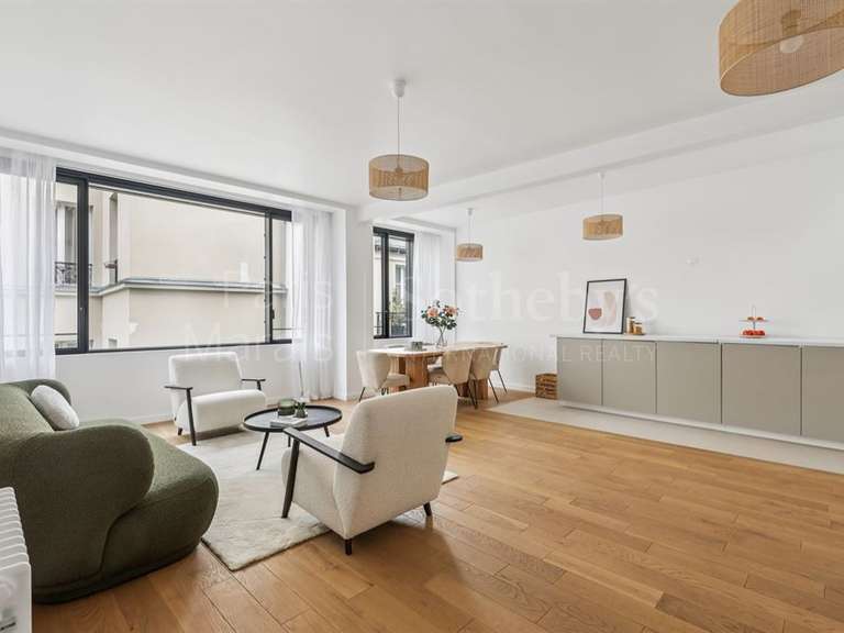 Appartement Paris 4e - 2 chambres - 96m²