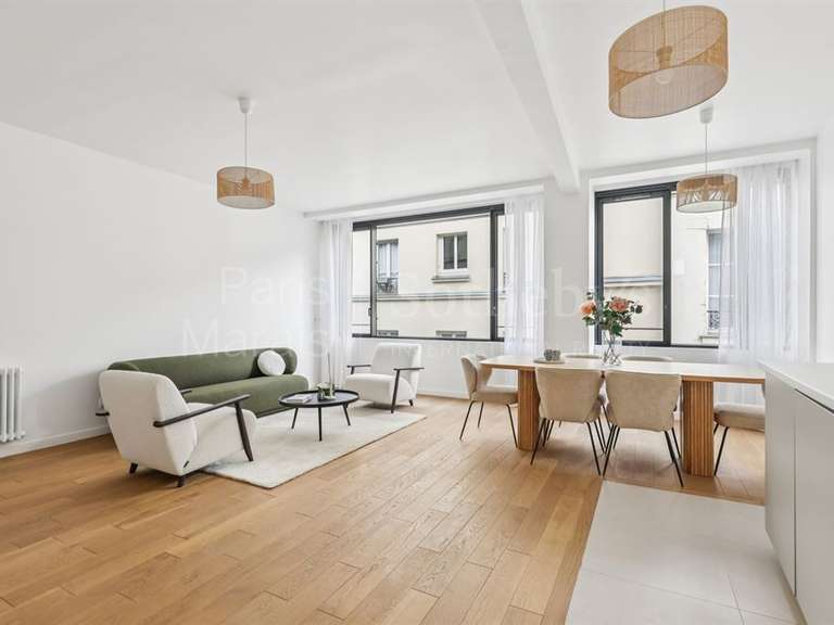 Appartement Paris 4e - 2 chambres - 96m²