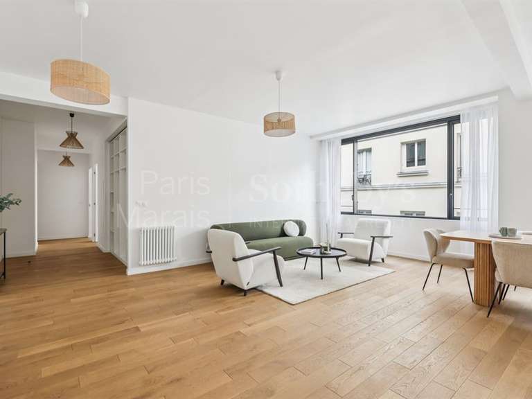 Appartement Paris 4e - 2 chambres - 96m²