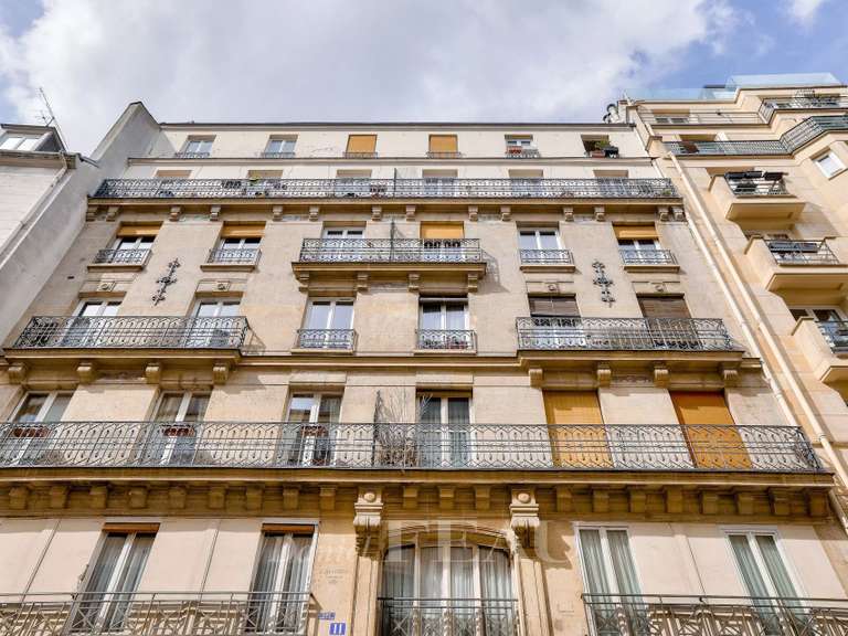 Appartement Paris 4e - 1 chambre - 54m²