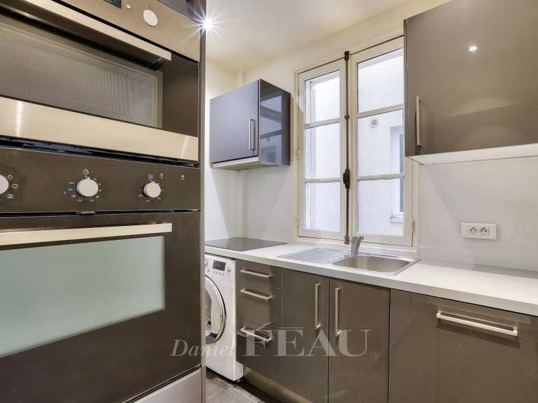 Appartement Paris 4e - 1 chambre - 54m²