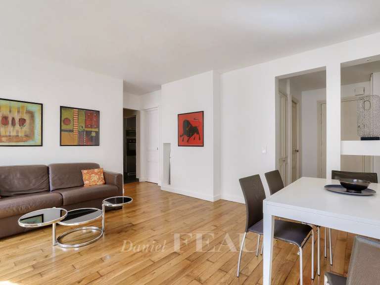 Appartement Paris 4e - 1 chambre - 54m²