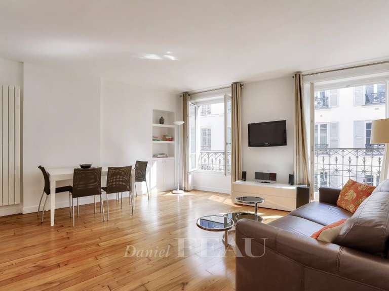 Appartement Paris 4e - 1 chambre - 54m²