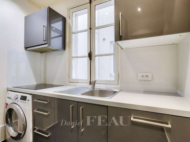 Appartement Paris 4e - 1 chambre - 54m²