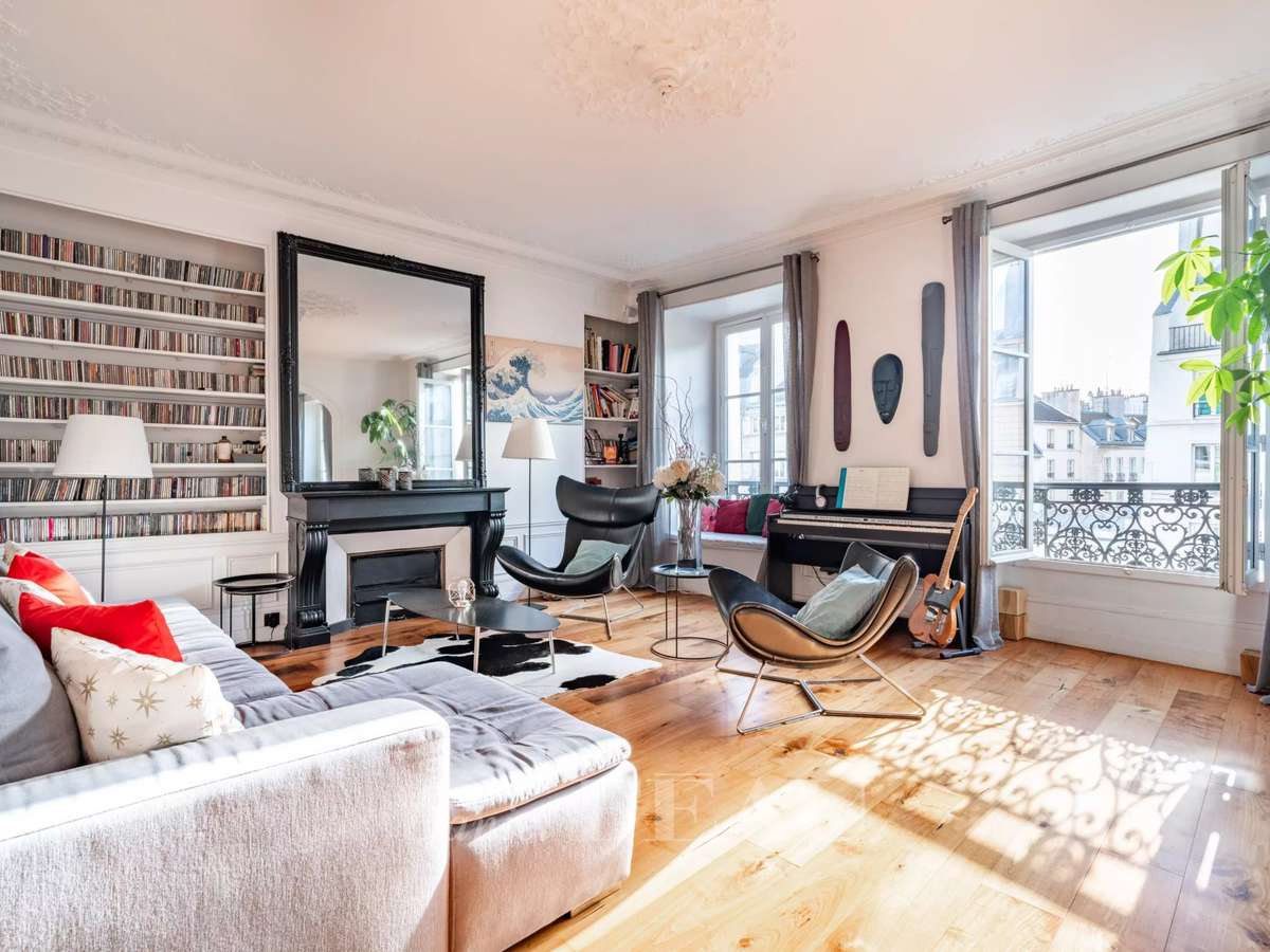 Appartement Paris 4e
