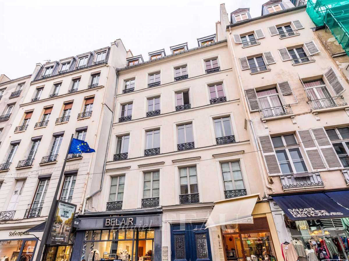 Appartement Paris 4e