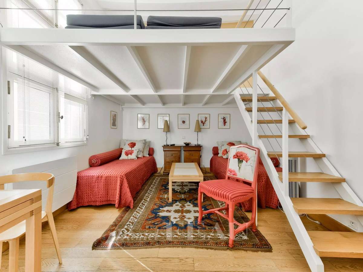 Appartement Paris 4e