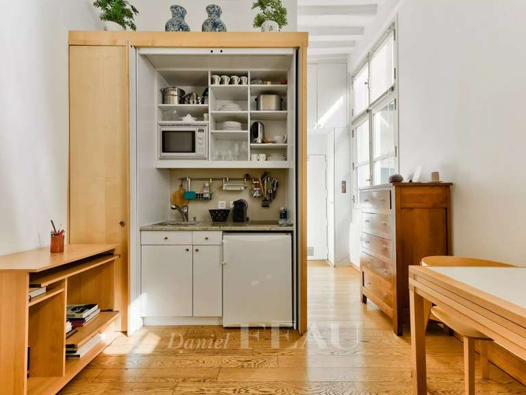 Apartment Paris 4e - 1 bedroom - 30m²