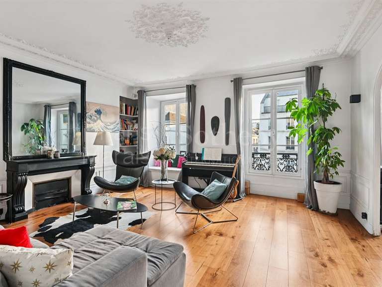 Appartement Paris 4e - 4 chambres - 145m²