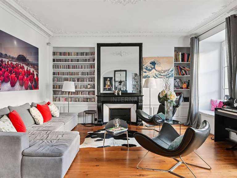 Appartement Paris 4e - 4 chambres - 145m²