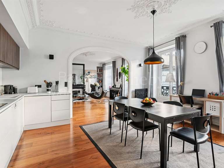 Appartement Paris 4e - 4 chambres - 145m²