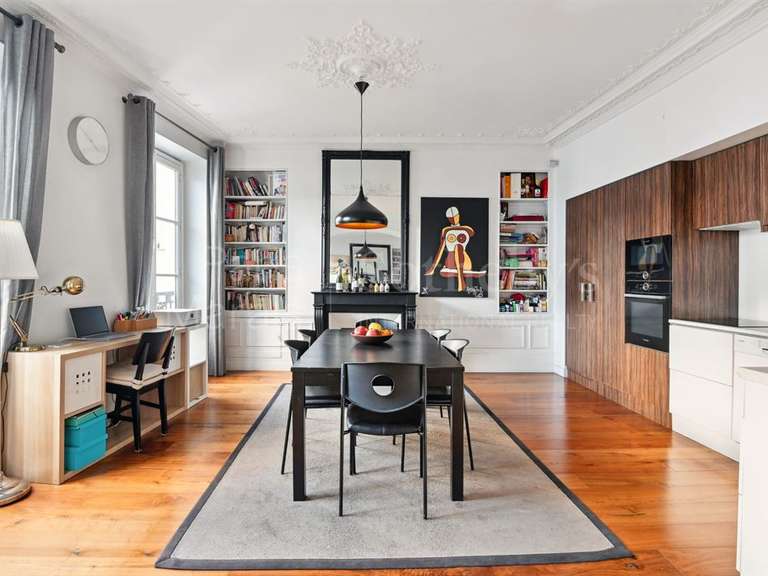 Appartement Paris 4e - 4 chambres - 145m²