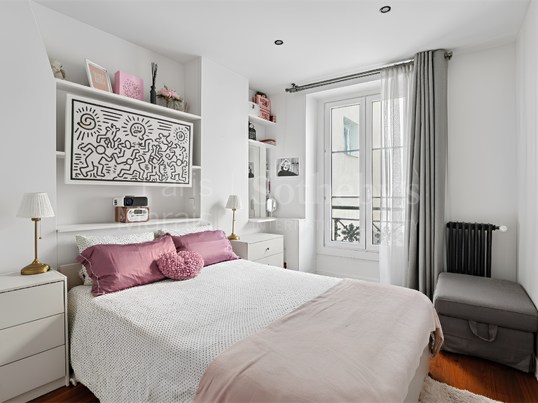 Appartement Paris 4e - 4 chambres - 145m²