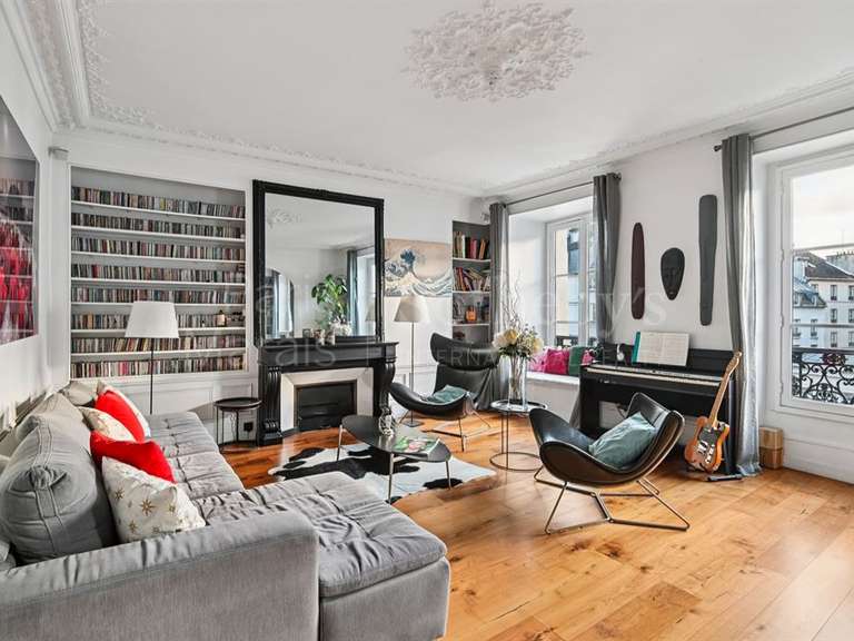Appartement Paris 4e - 4 chambres - 145m²
