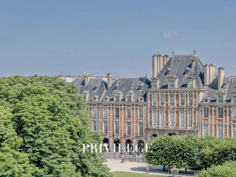 Appartement Paris 4e - 3 chambres - 163m²