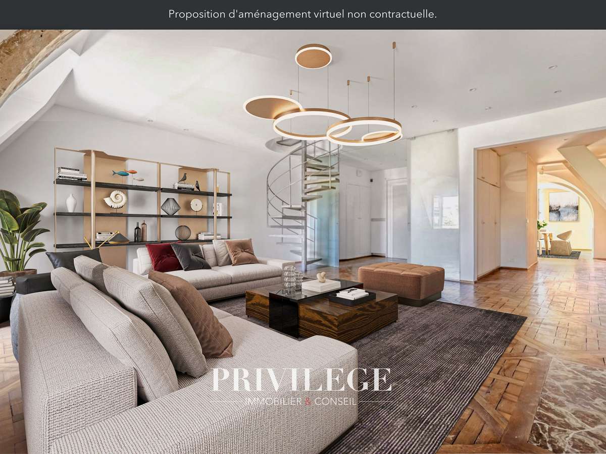 Appartement Paris 4e