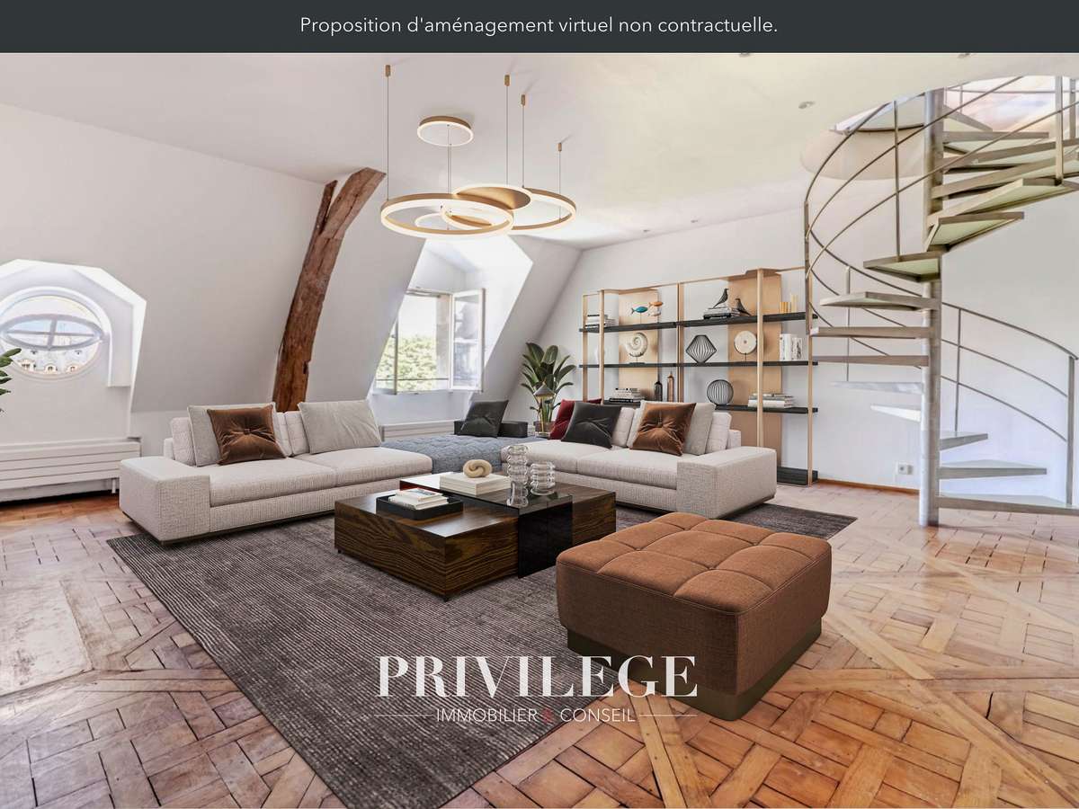 Appartement Paris 4e