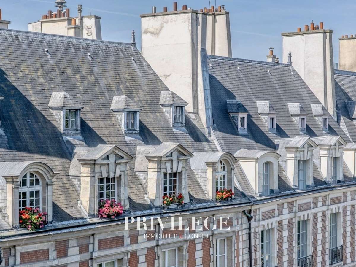 Appartement Paris 4e