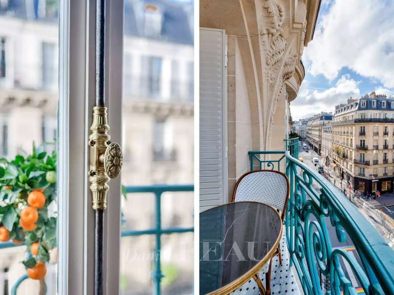 Appartement Paris 4e - 3 chambres - 177m²