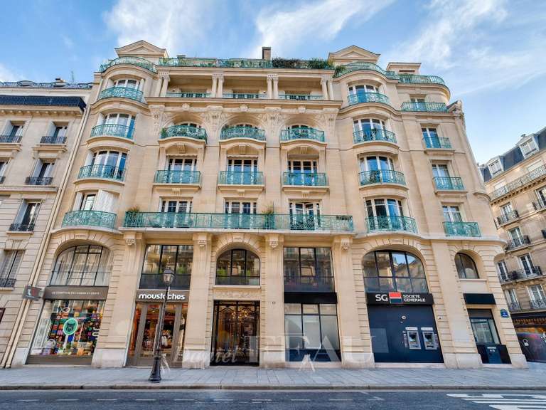 Appartement Paris 4e - 3 chambres - 177m²