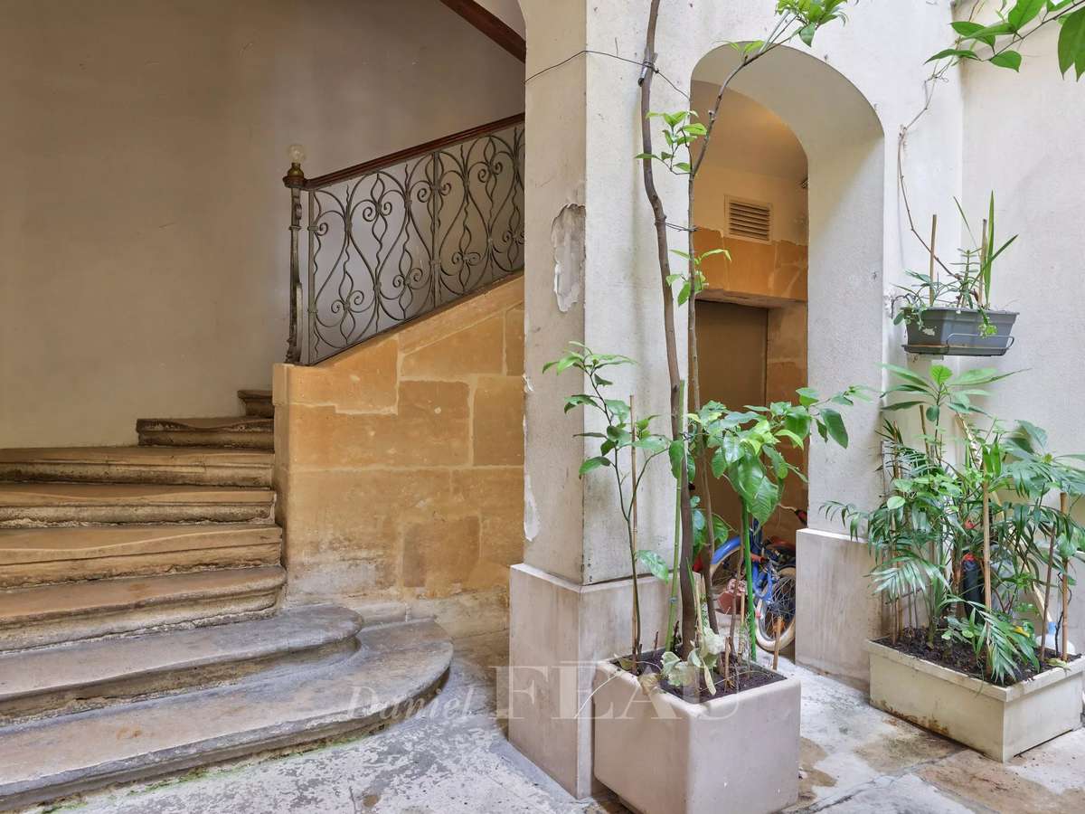 Appartement Paris 4e