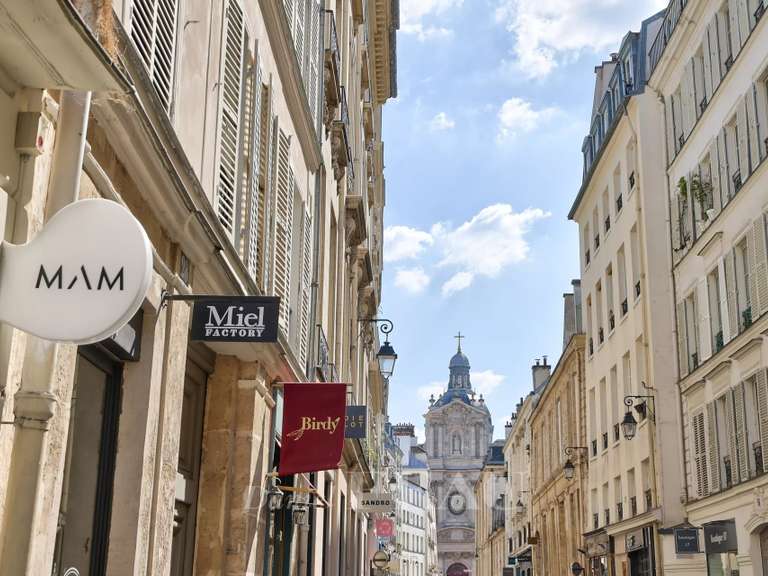 Appartement Paris 4e - 2 chambres - 105m²