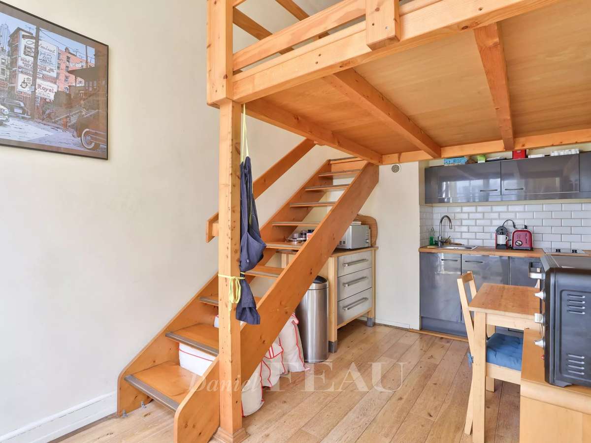 Appartement Paris 4e