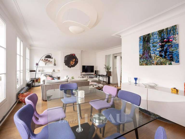 Appartement Paris 4e - 4 chambres - 144m²