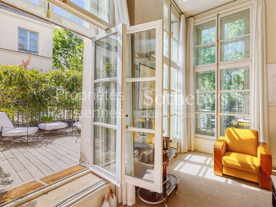 Appartement Paris 4e