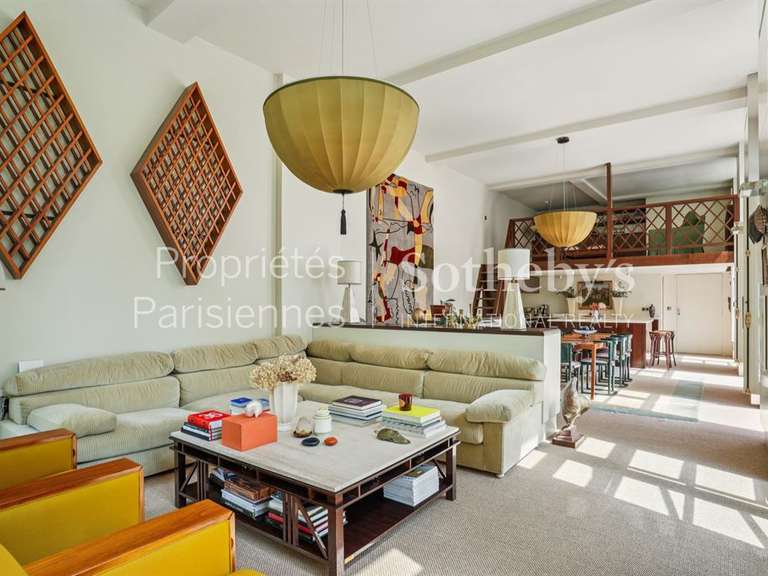 Appartement Paris 4e - 2 chambres - 170m²