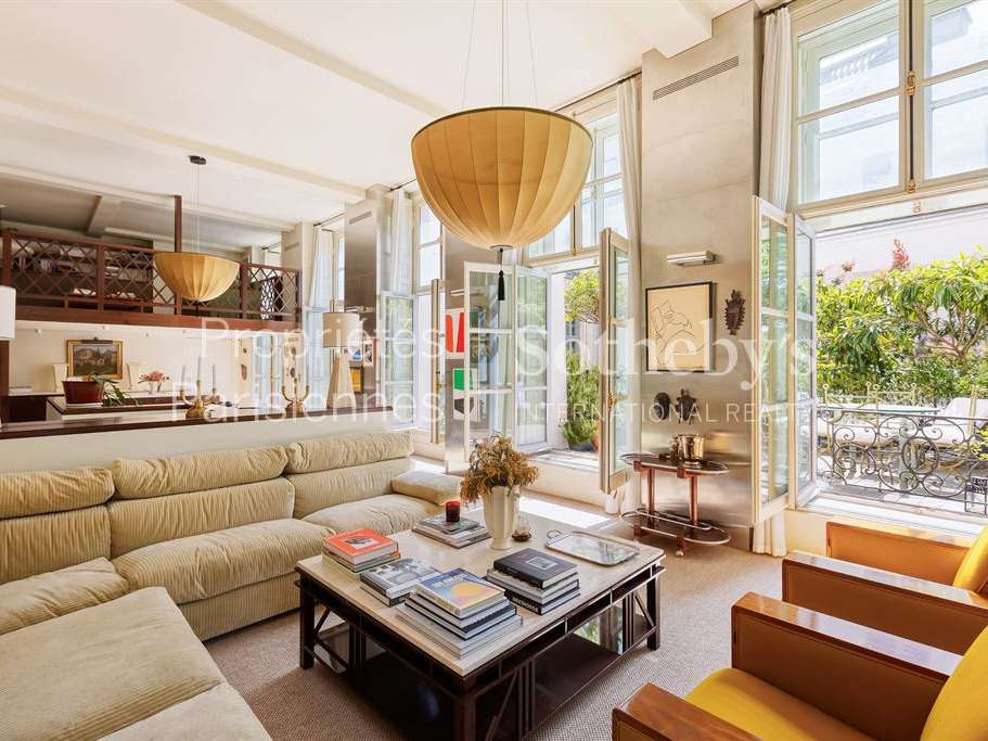 Appartement Paris 4e