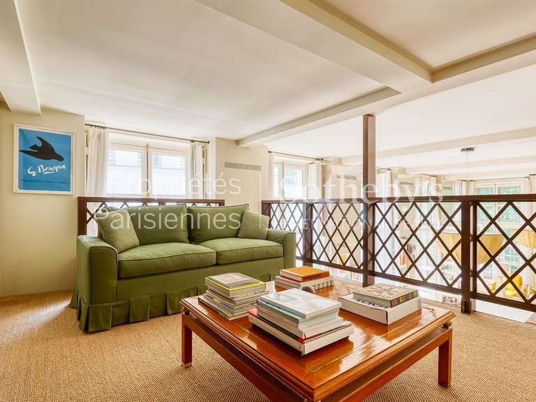 Appartement Paris 4e - 2 chambres - 161m²
