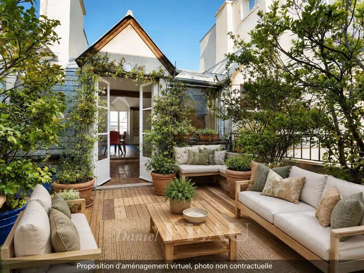 Apartment Paris 4e