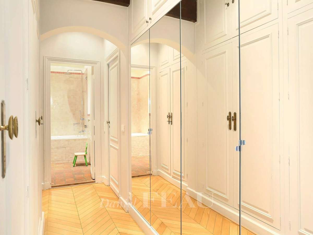 Appartement Paris 4e