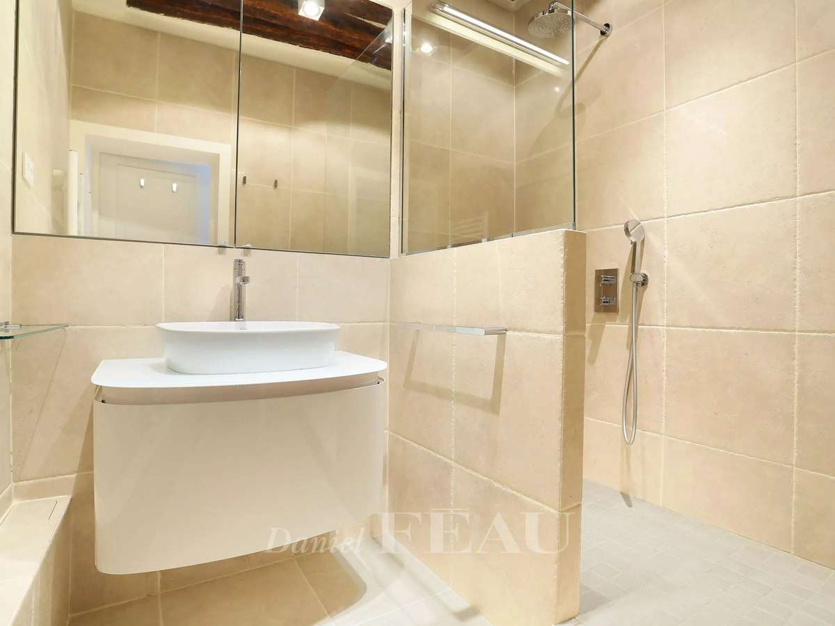 Appartement Paris 4e