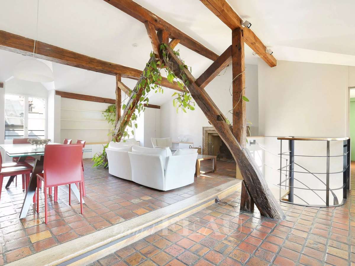 Appartement Paris 4e