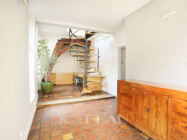 Appartement Paris 4e - 3 chambres - 184m²