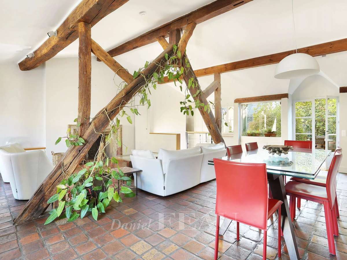 Appartement Paris 4e