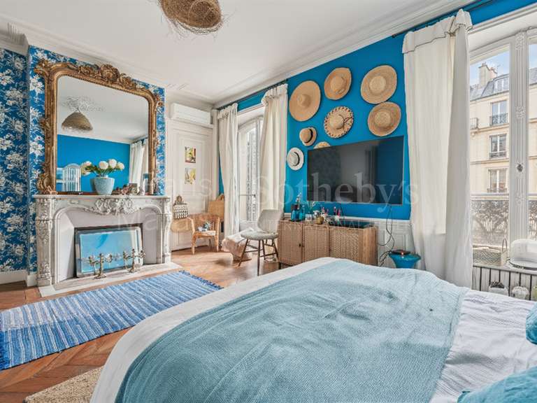 Appartement Paris 4e - 3 chambres - 120m²