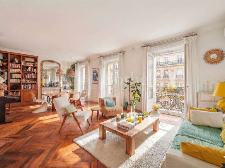 Appartement Paris 4e - 3 chambres - 120m²