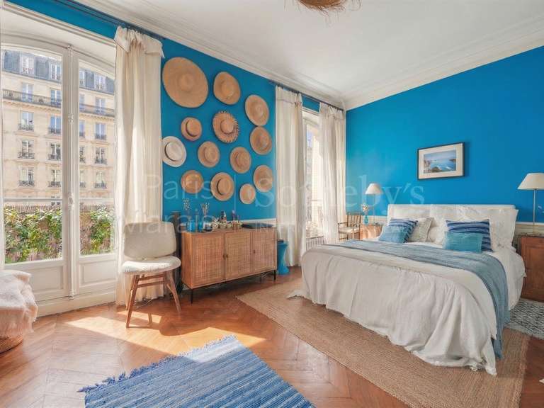 Appartement Paris 4e - 3 chambres - 120m²