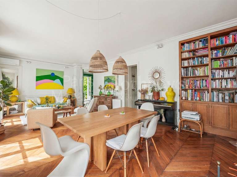 Appartement Paris 4e - 3 chambres - 120m²