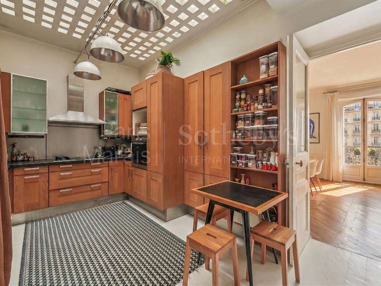 Appartement Paris 4e - 3 chambres - 120m²