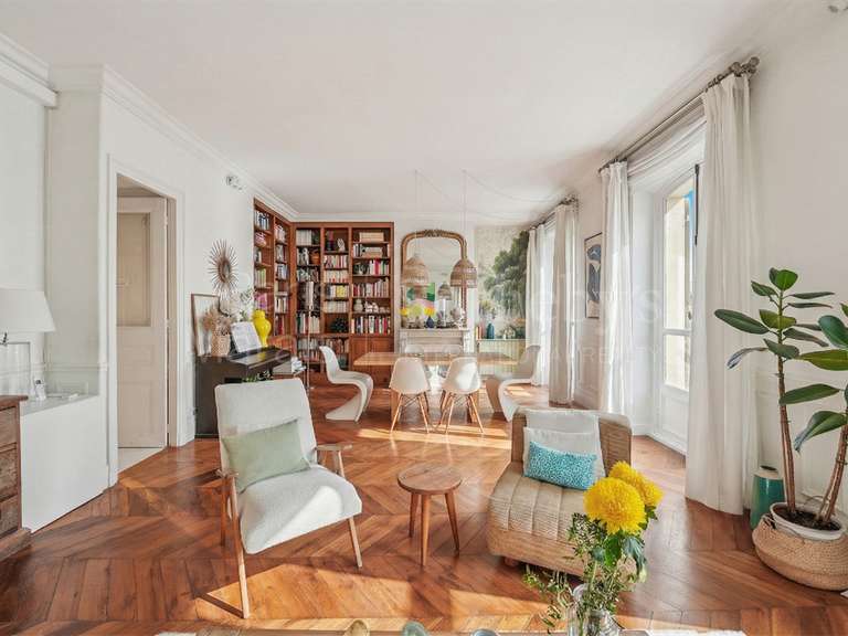 Appartement Paris 4e - 3 chambres - 120m²