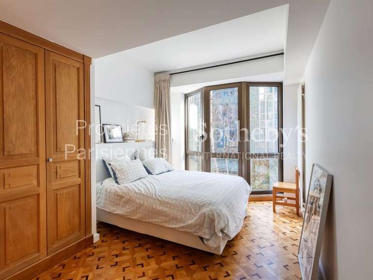 Appartement Paris 4e - 2 chambres - 102m²